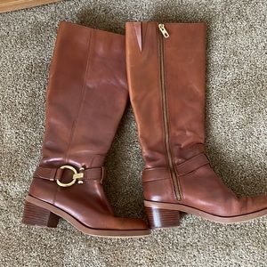 Coach boots. Size 6. Slightly worn